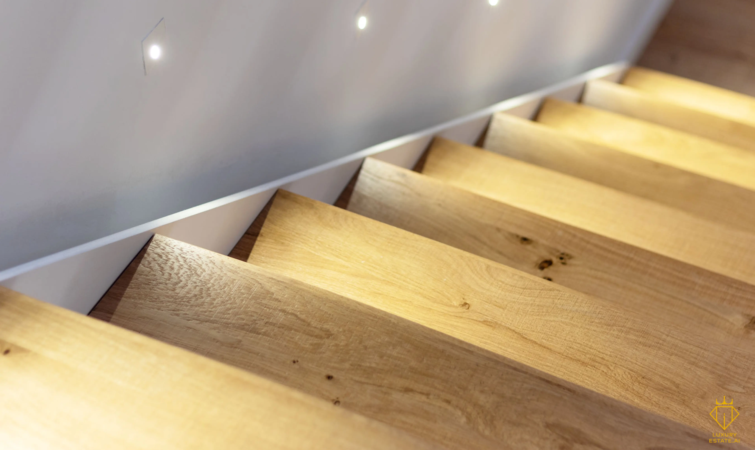 escaleras madera