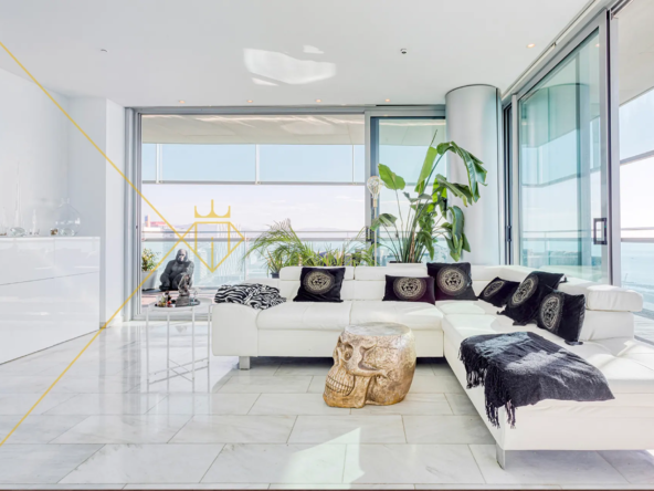 apartamento esquinero en Barcelona