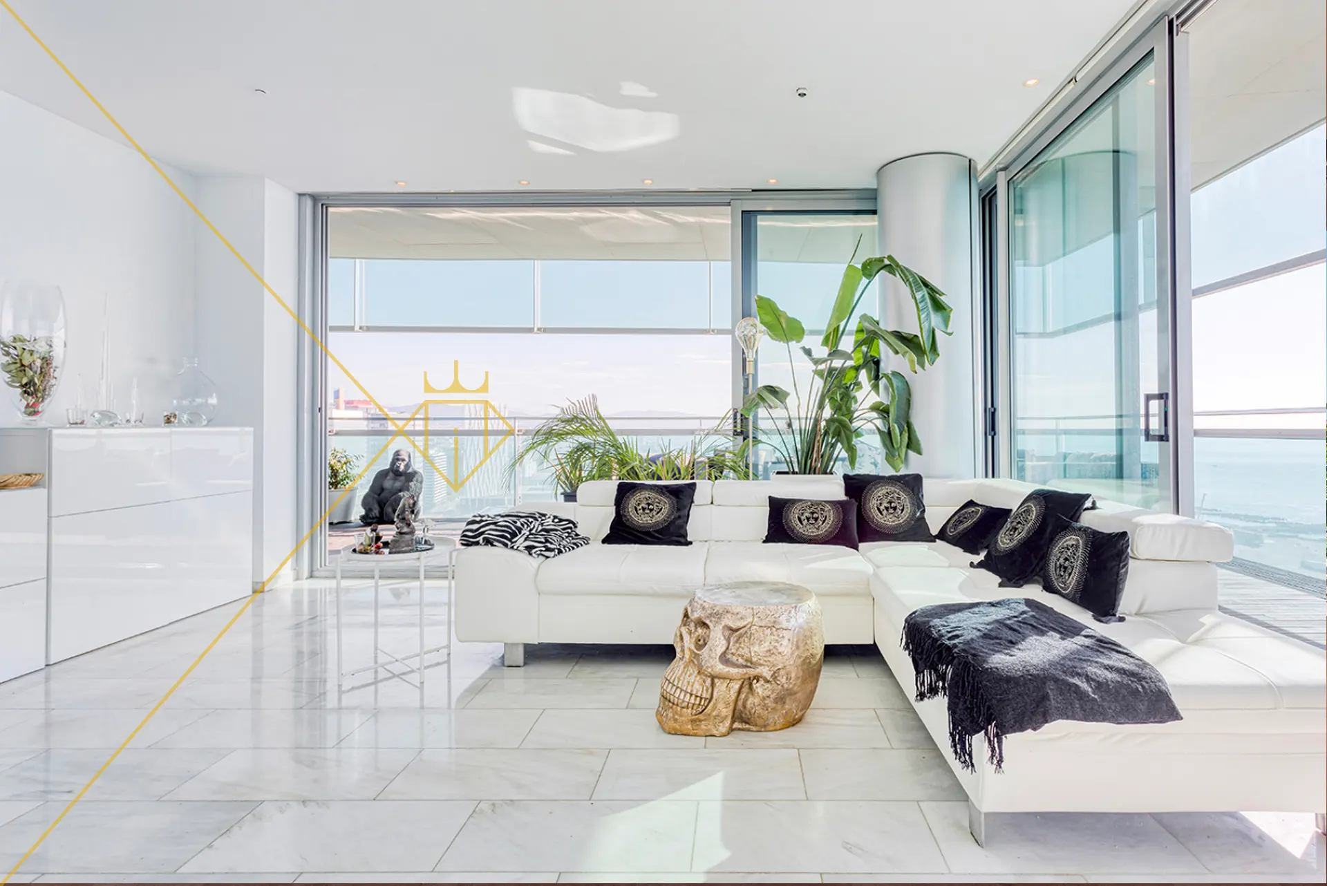 apartamento esquinero en Barcelona