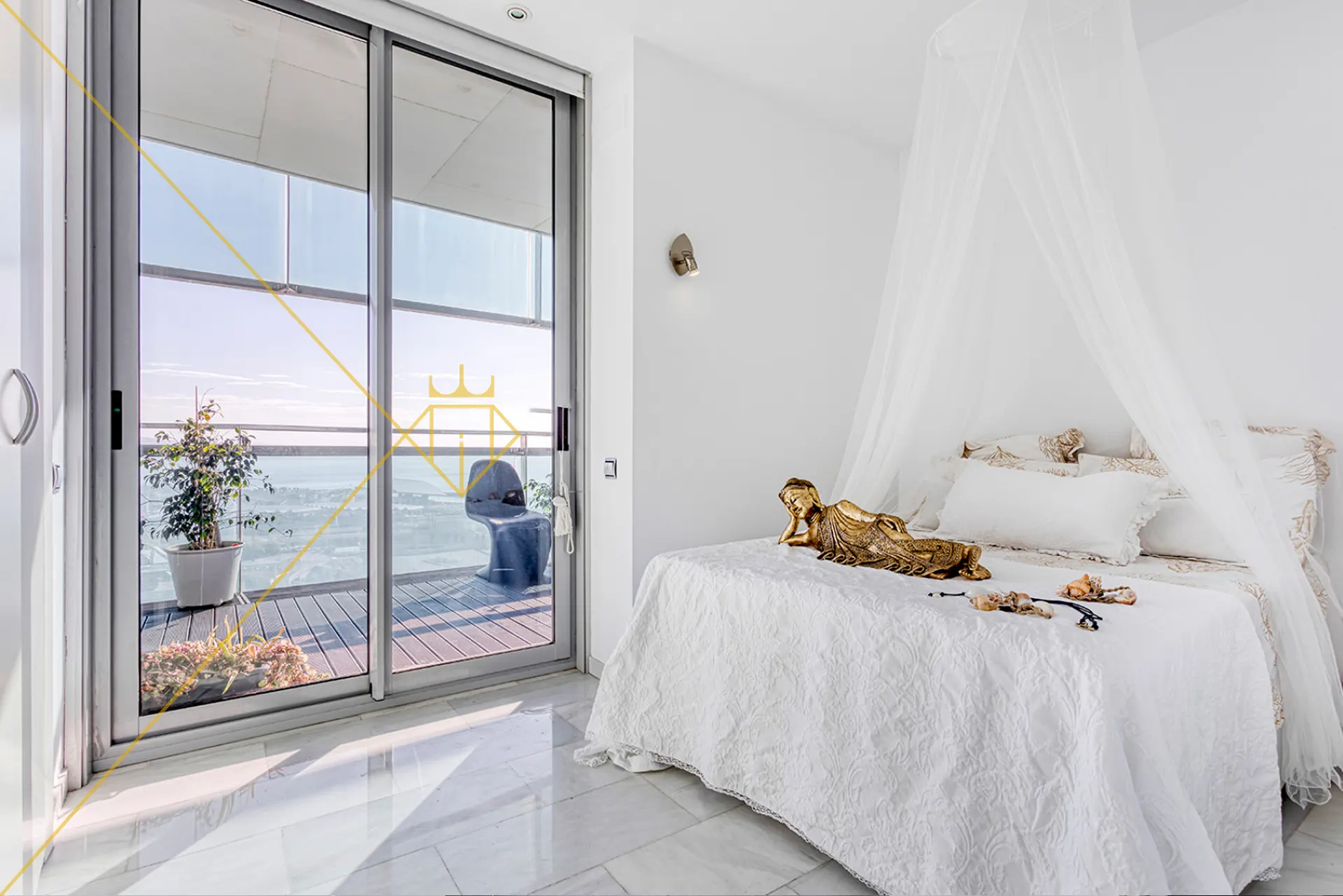 apartamento lujo diagonal mar