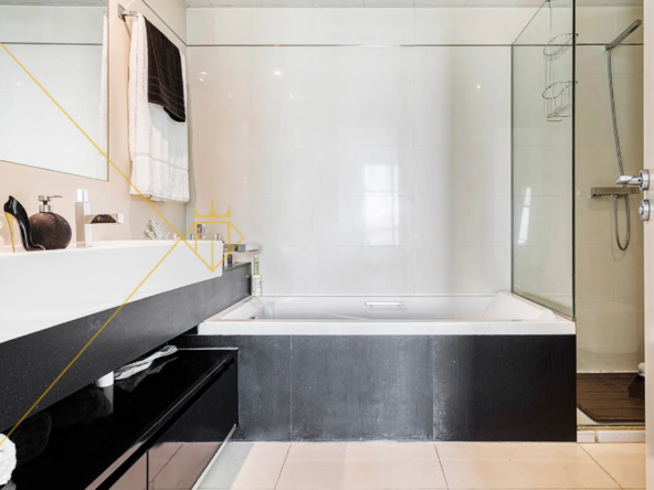 baño suite Barcelona