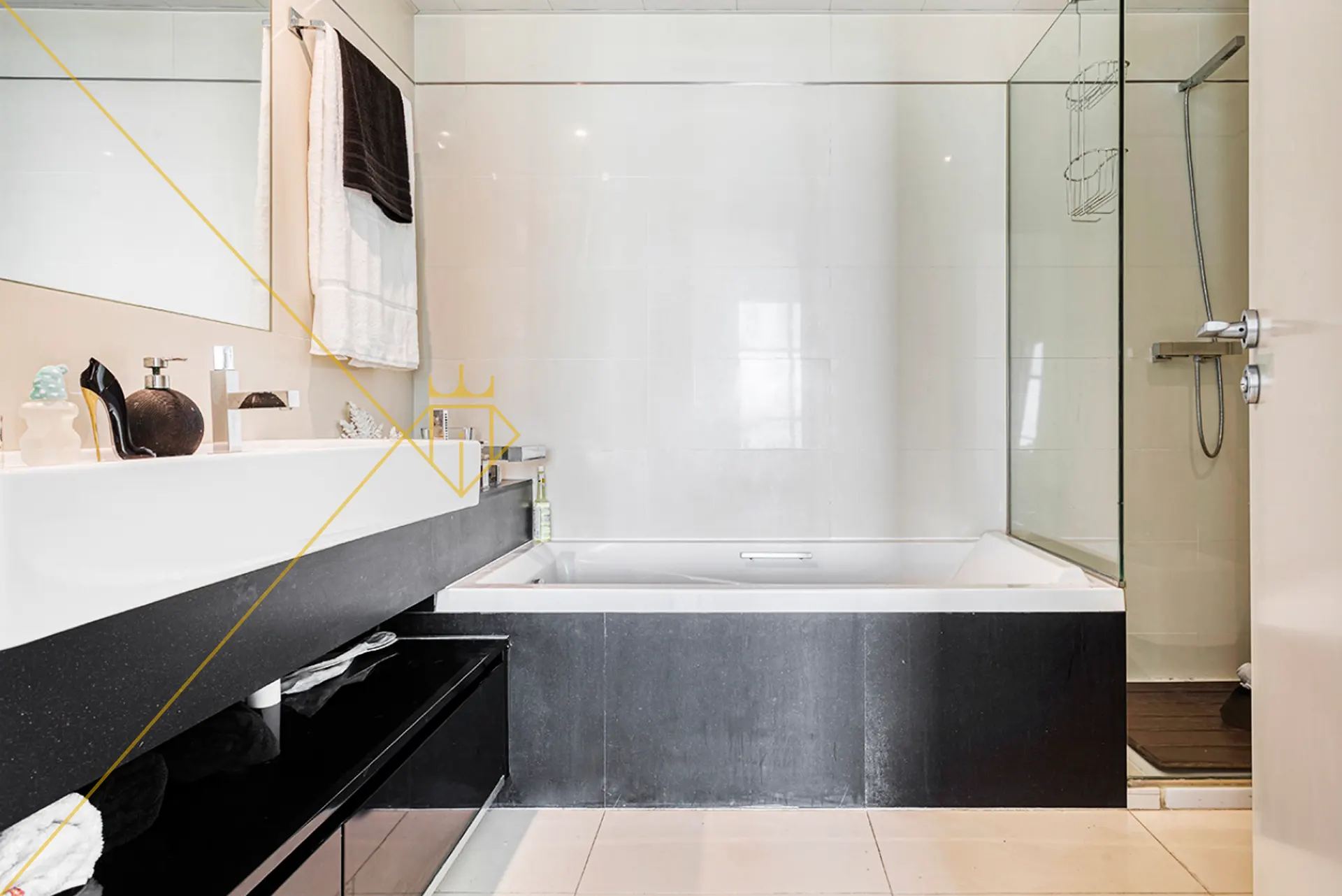 baño suite Barcelona
