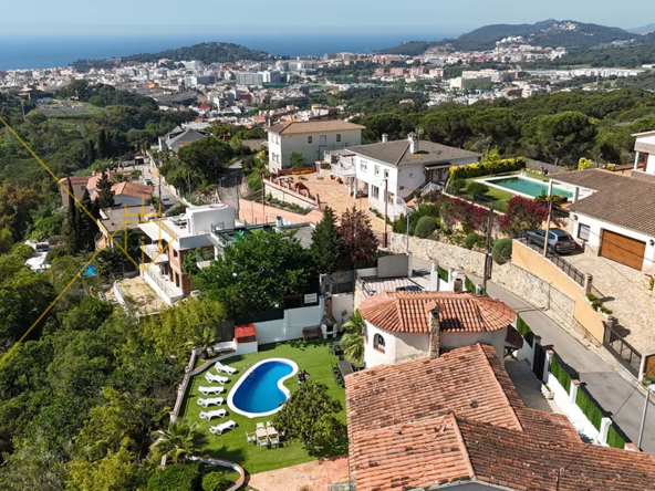 villa con licencia turística roca grossa vista exterior