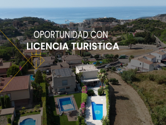 villa en lloret de mar